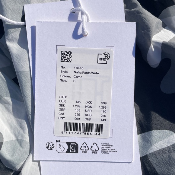 RAINS Naha Camo Nylon Pants - Picture 10 of 16